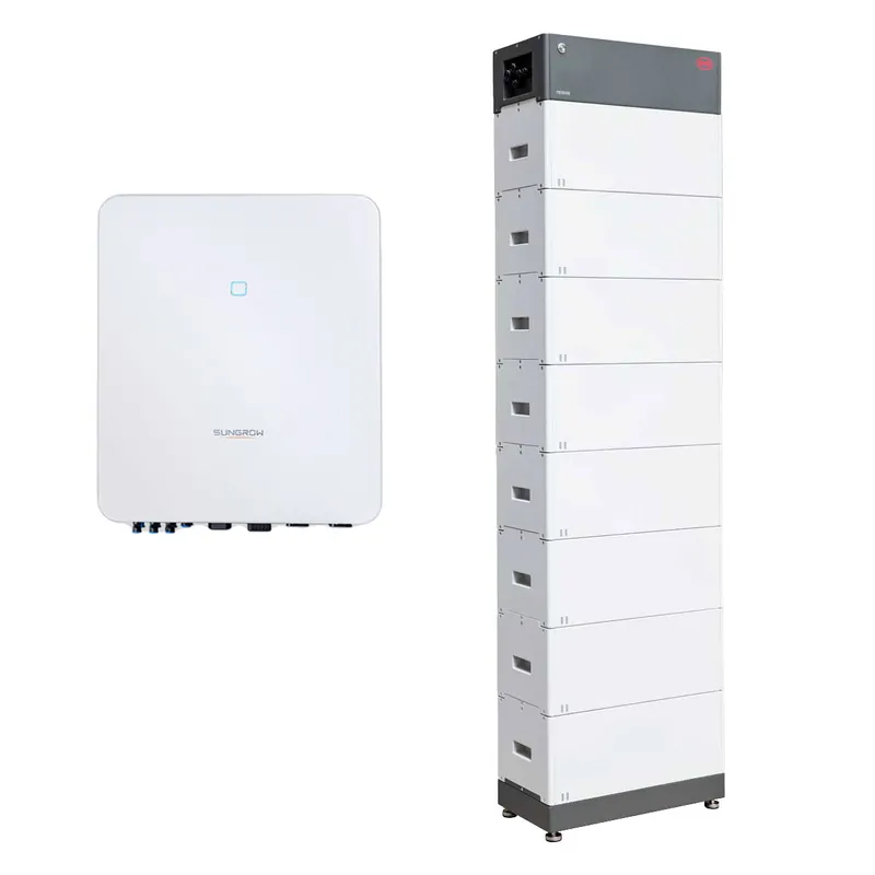 Rabatt Sungrow HV SH5.0RT 5kW Hybrid Wechselrichter mit 22,08kWh Batteriespeicher-Set