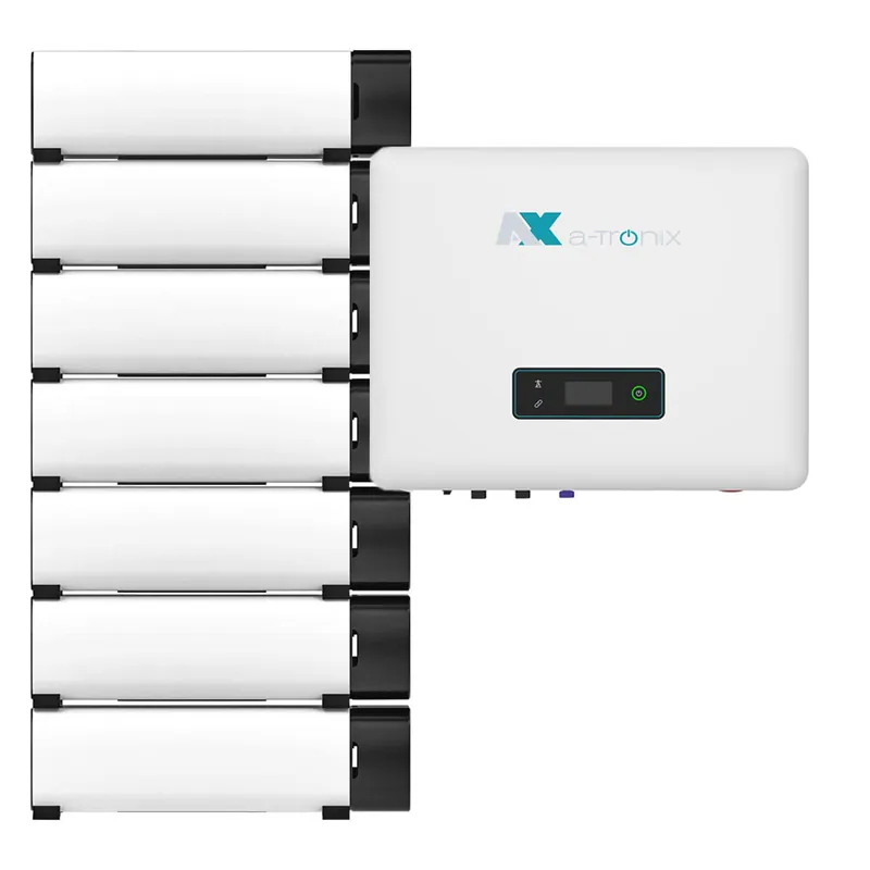a-TroniX Hybridpower AX2 10kW Hybrid Wechselrichter mit 13,8kWh Solarspeicher-Set Neu