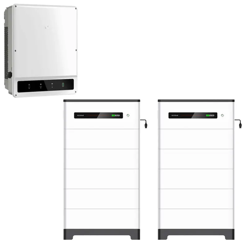 GoodWe ET Plus HV GW25KN-ET kW Hybrid Wechselrichter mit 32,8kWh Solarspeicher-Set Must-Have