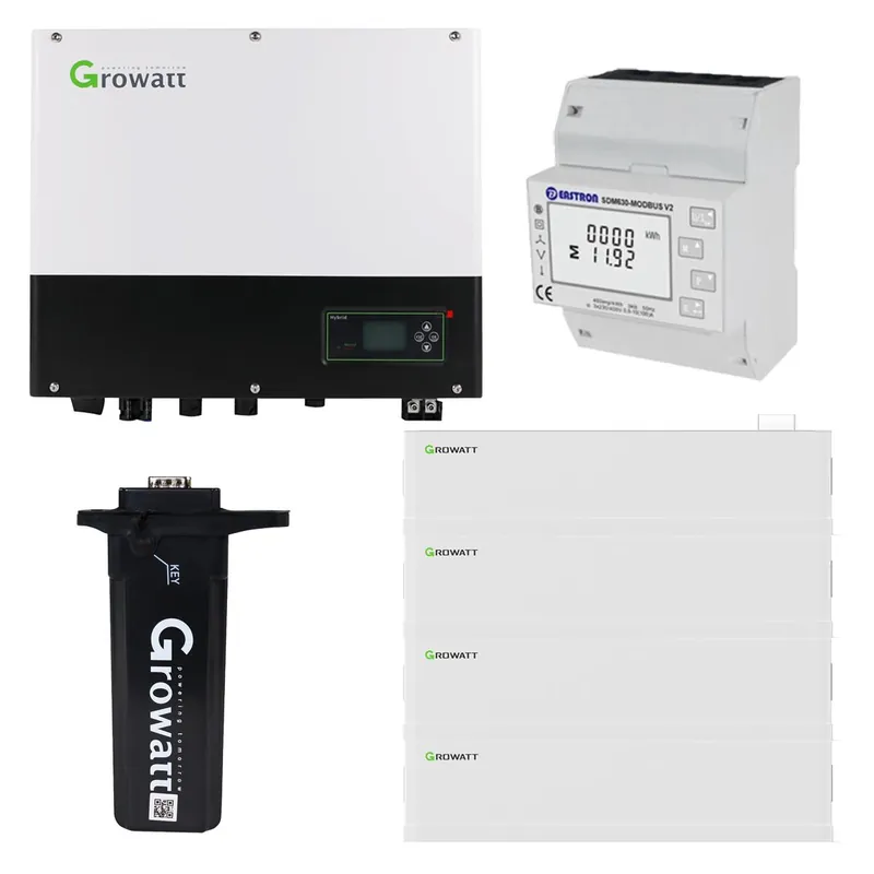 Growatt SPH3000TL BL-UP 3kW Hybrid-Wechselrichter mit AXE 20.0L Solarspeicher-Set Beliebt
