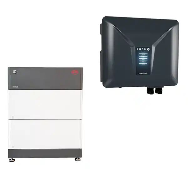 KACO blueplanet hybrid 10.0 NH3-M3 + B-Box HVS 5.1 HV-Speichersystem, 5,12 kWh nutzbar, 3-phasig Must-Have