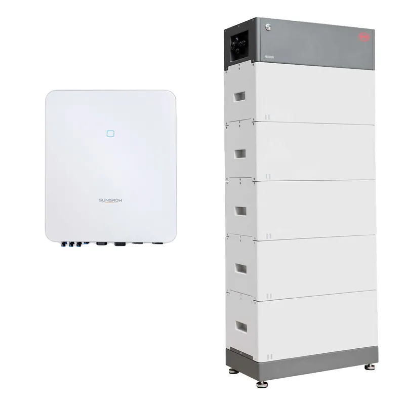 Beliebt Sungrow HV SH5.0RT 5kW Hybrid Wechselrichter mit 13,8kWh Batteriespeicher-Set