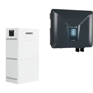 KACO blueplanet 12.0 NH3 M3 mit AXIstorage Li SV2 6.7 HV-Speichersystem, 6,7 kWh nutzbar, 3-phasig Neu Im Sortiment