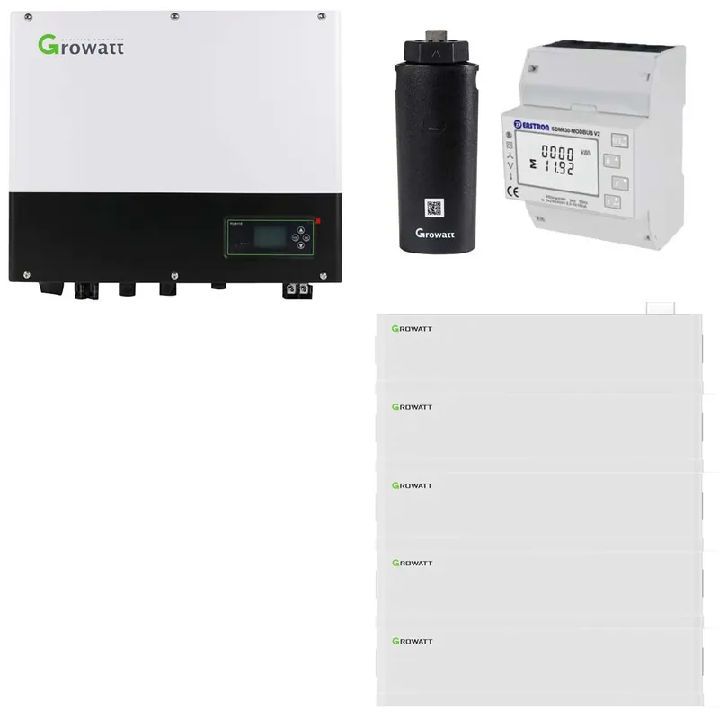 Markenprodukt Growatt SPH4000 4kW Hybrid-Wechselrichter mit AXE 25.0L Solarspeicher-Set