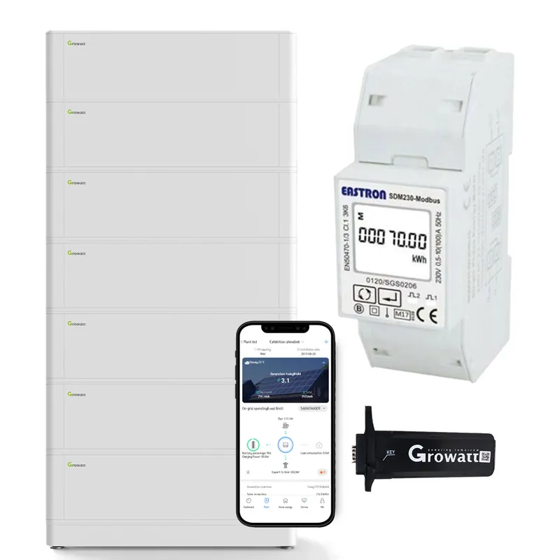 Growatt ARK 17.9kWh Niedervolt-Solarspeicher-Set inkl. Zubehör Sofort Bestellen