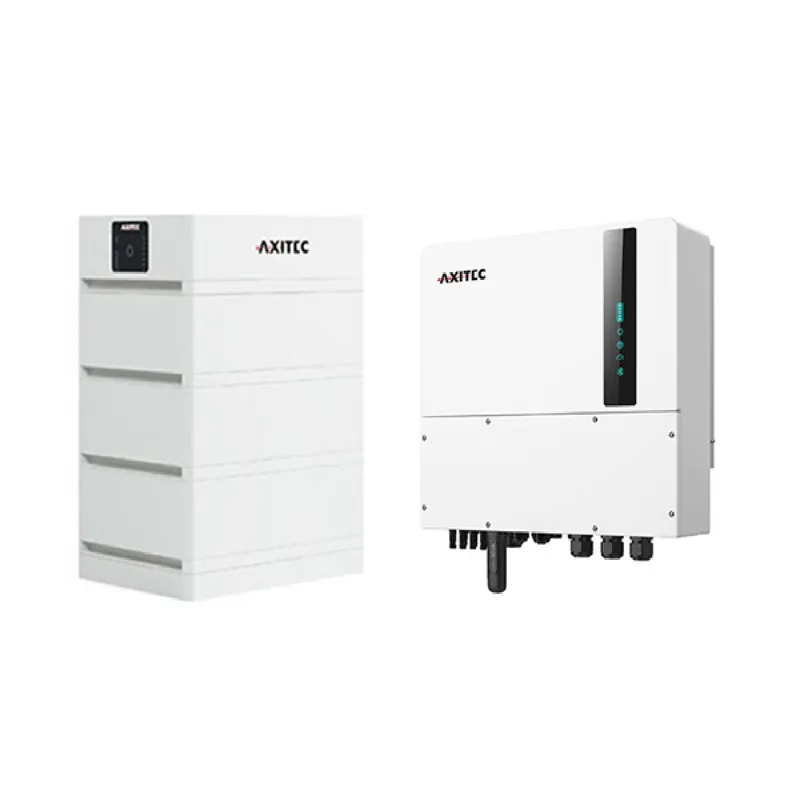 Direktkauf AXITEC AXIhycon 12H mit AXIstorage Li SV1 10.1 Hochvolt Solarspeicher, 10,1 kWh