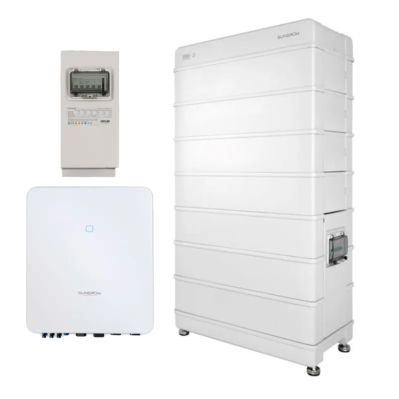 Sungrow HV SH5.0RT 5kW Hybrid Wechselrichter mit 22,4 kWh Solarspeicher-Set Neu Im Sortiment