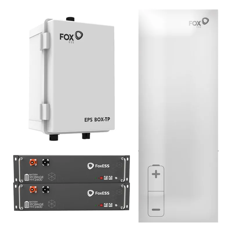 Aktuell FOX ESS AiO-H1 4,6kW 5,2kWh All-in-One-Speichersystem 1-phasig inkl. Notstromfunktion