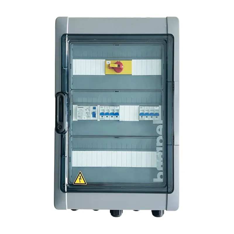 Must-Have KACO new energy Notstrombox 63 A, allpolig manuelle Umschalteinrichtung, 3-phasig, 63 A