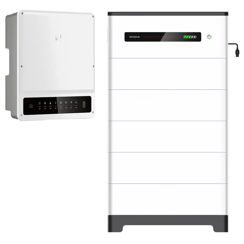 Aktuell GoodWe KN ET Plus HV GW8KN-ET 8kW Hybrid Wechselrichter mit 16,4kWh Solarspeicher-Set