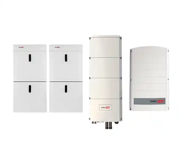 Home Battery LV 18.4 + SE10K-RWB + SE10K LV-System + PV-WR, 18,4 kWh nutzbar, 3-phasig Billig