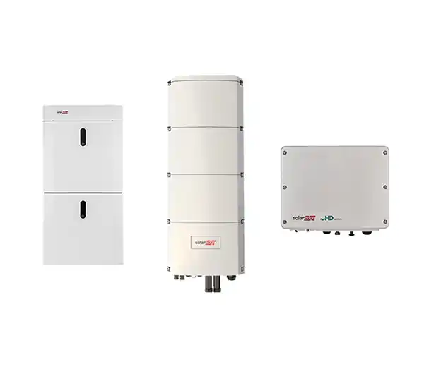 Home Battery LV 9.2 + SE10K-RWB + SE3000H LV-System + PV-WR, 9,2 kWh nutzbar, 3-phasig Markenware