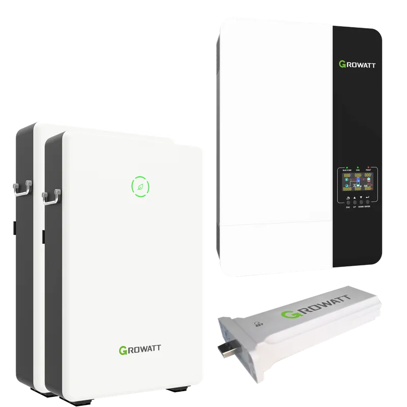 Growatt SPF3500 ES 5kW Off-Grid Wechselrichter mit 13 kWh Batteriespeicher-Set Letzte Chance
