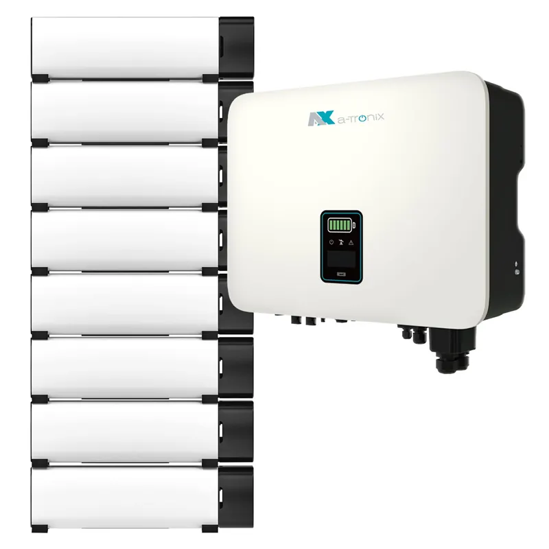 Jetzt Bestellen a-TroniX Hybridpower 10kW Hybrid Wechselrichter mit 16,1kWh Solarspeicher-Set