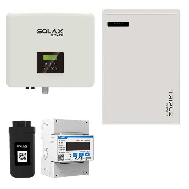 Sale SolaX X1 G4 3kW Hybridwechselrichter mit 5,8kWh T58 Solarspeicher-Set