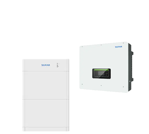 Neuheit SOFAR HYD 15KTL-3PH (16A) Hybrid mit BTS E10-DS5 HV-Speichersystem, 9,5 kWh nutzbar, 3-phasig