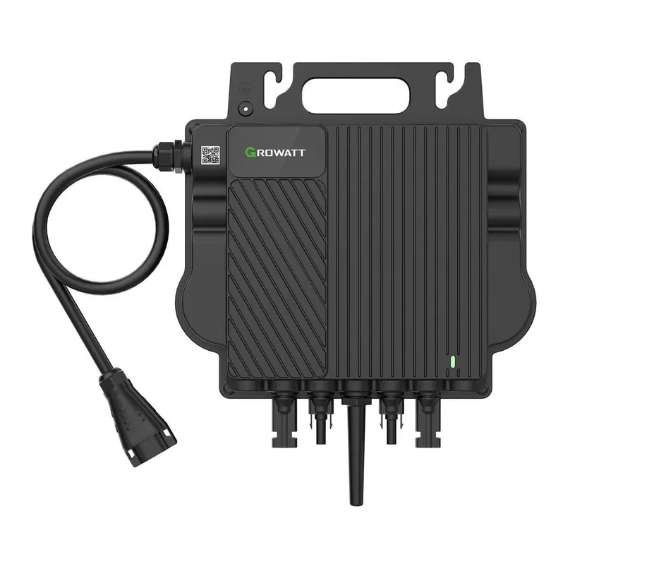 Must-Have Growatt NEO 800M-X 0,8kW Mikrowechselrichter Balkonkraftwerk 1-phasig