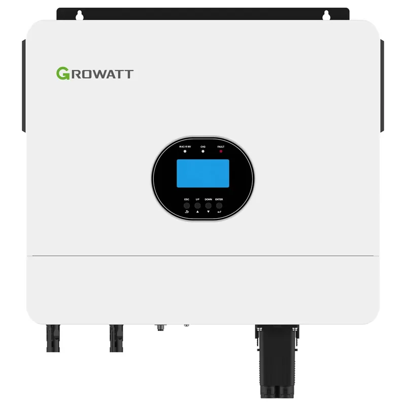Schneller Versand Growatt SPF6000 ES Plus Wifi 6kW Off-Grid Wechselrichter