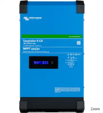 Saisonangebot Victron MPPT 48/5000/70-50 EasySolar-II 250/100 GX Laderegler 50A