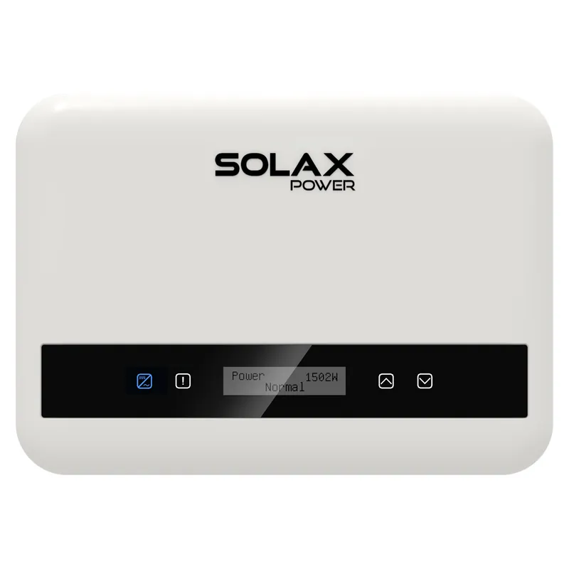 SolaX X1-Mini G4 1,1kW Wechselrichter 1-phasig Must-Have