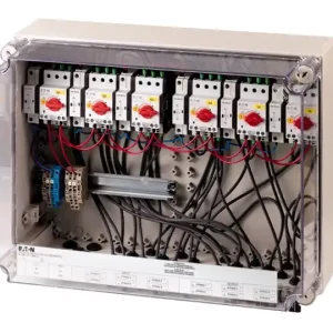 Sale SOL30X6-SAFETY MC4 6-fach Feuerwehrschalter 30A, MC4, UA 230V50HZ