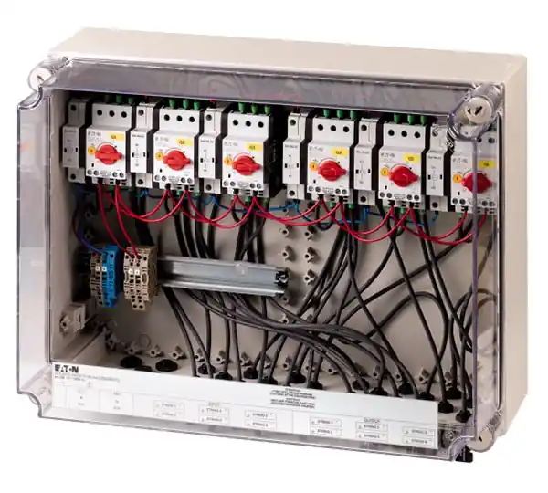 Sale SOL30X6-SAFETY MC4 6-fach Feuerwehrschalter 30A, MC4, UA 230V50HZ