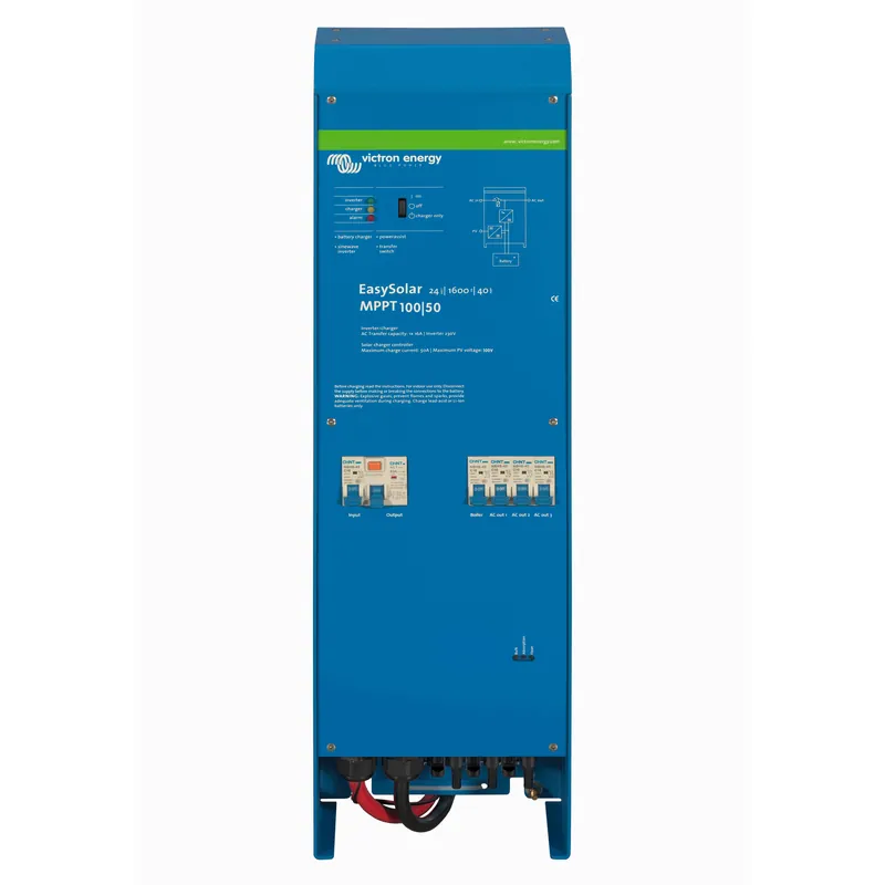Victron MPPT 24/1600/40 EasySolar Laderegler 16A 230V Neu Im Sortiment