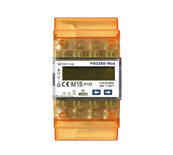 SOLARLOG PRO380-CT Messwandlerzähler, RS485, 3-phasig Sofort Bestellen