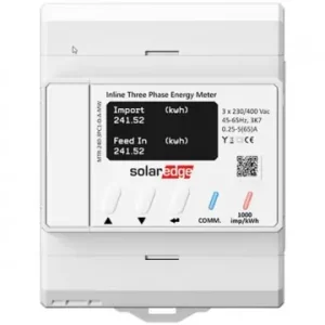 INLINE ENERGY METER MTR-240-3PC1-D-A-MW Inline-Energiezähler 3-phasig Nur Für Kurze Zeit