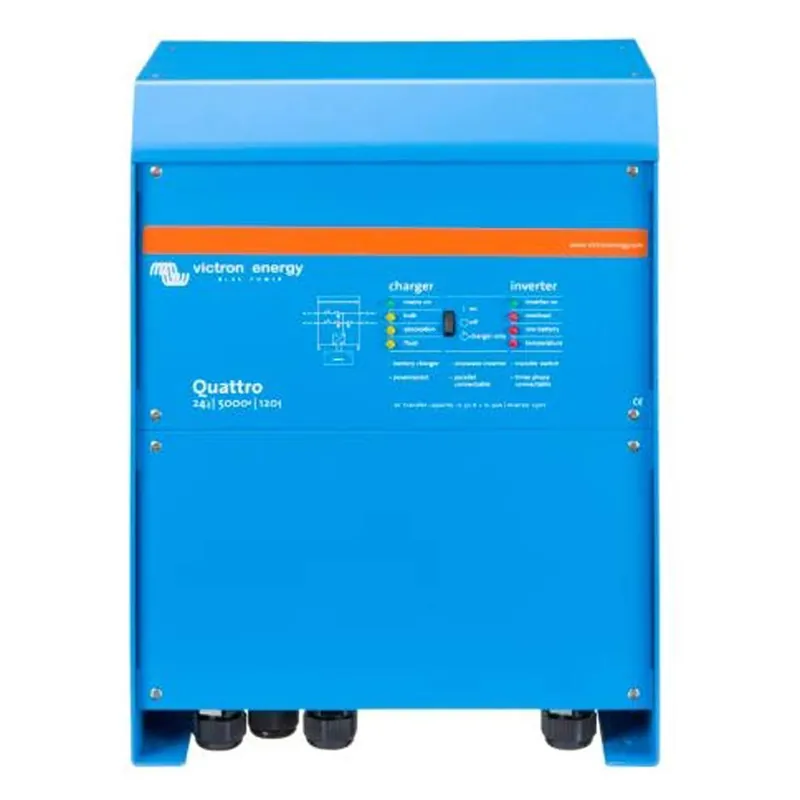 Victron Quattro 24/5000/120-100/100 230V VE.Bus Begrenztes Angebot