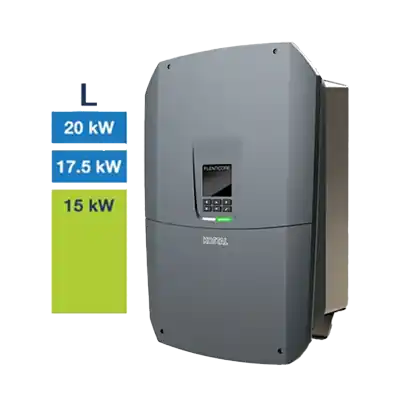 KOSTAL PLENTICORE G3 – L Hybrid-WR, 15,0-20,0 kW, 2+1 MPPT, 3-phasig Solange Der Vorrat Reicht