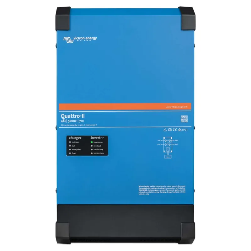 Victron Quattro-II 48/5000/70-50/50 230V Neu