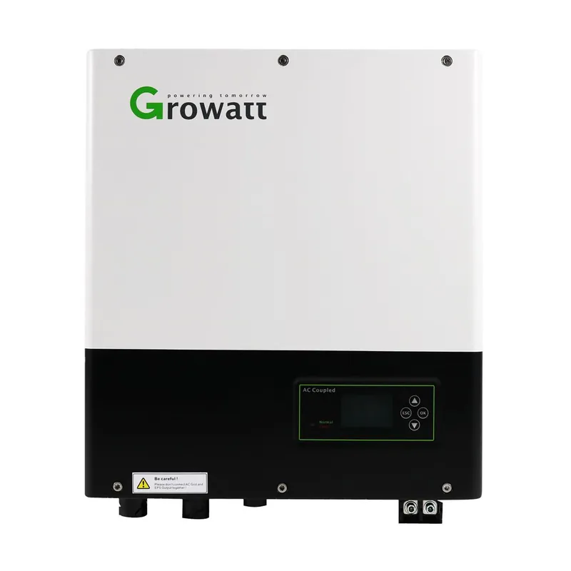 Top-Seller Growatt SPA 7000TL3 BH-UP 7kW Batteriewechselrichter 3-phasig inklusive Smart Meter TPM-E 3-phasig