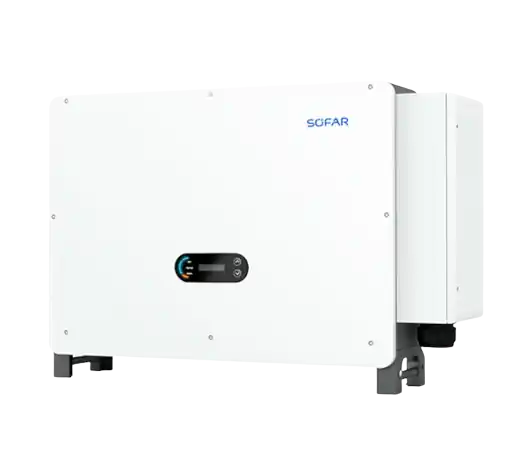 SOFAR 125KTLX-G4 Wechselrichter mit DC-SWITCH/AFCI PV-Wechselrichter, 10 MPPT, 3-phasig Sonderangebot