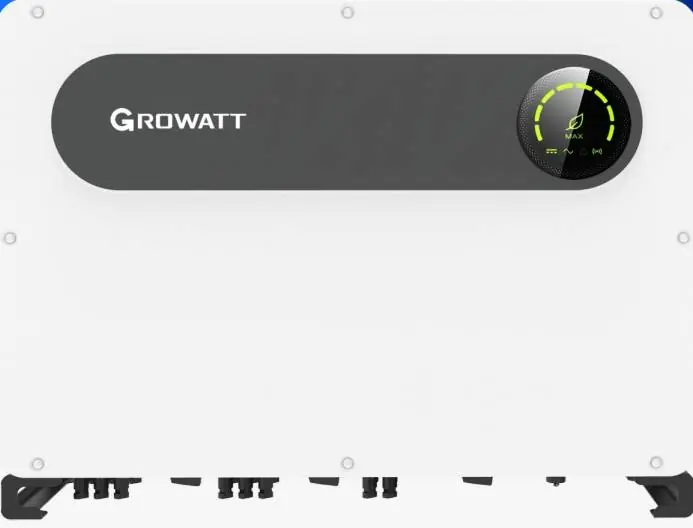 Growatt MAX 100KTL3-X2 LV Wechselrichter 3-Phasig Geprüft