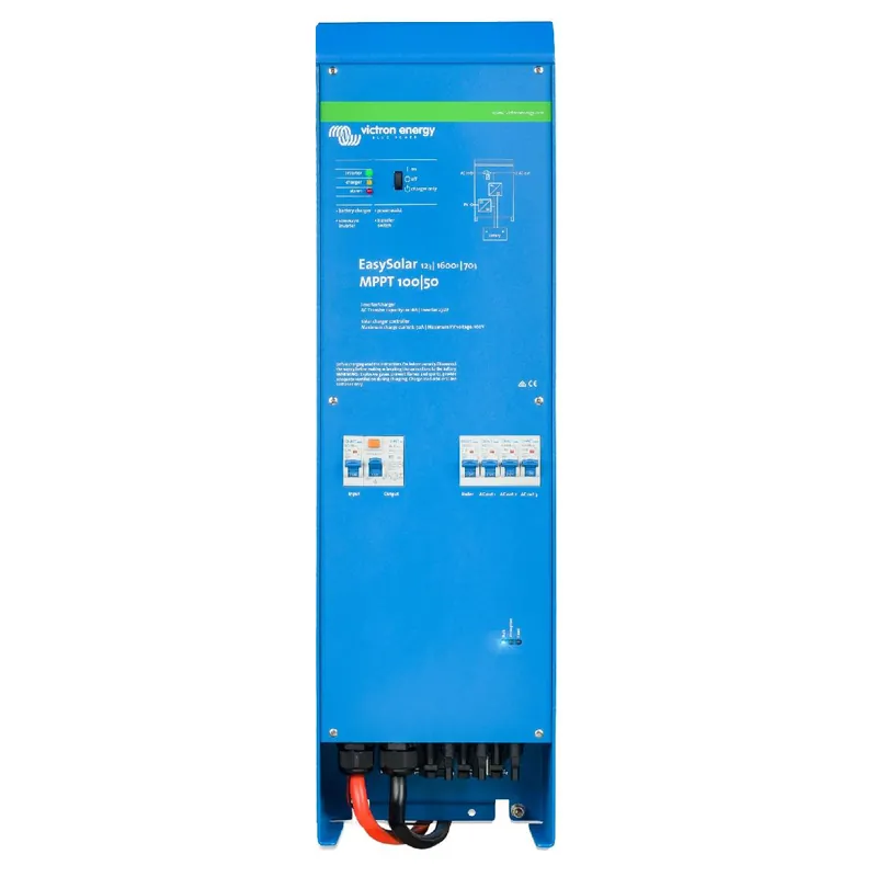 Victron MPPT 12/1600/70 EasySolar Laderegler 16A 230V Solange Der Vorrat Reicht