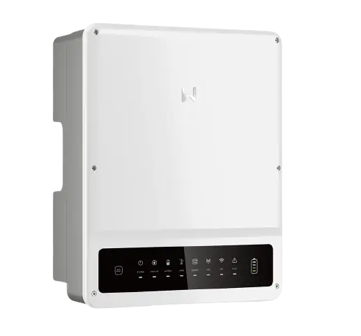 Zertifiziert GW8KN-ET PLUS 16A (DC/WIFI/3P-METER/BACKUP) Dreiphasiger Hybridwechselrichter mit DC-Schalter