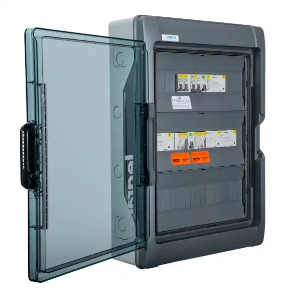 BATTERY BACKUP DISTRIBUTION 3PH (SMA)(FR/BE/ES/PT) Umschalteinrichtung 3-ph AC SI 4.4/6.0/8.0-12 Sonderaktion