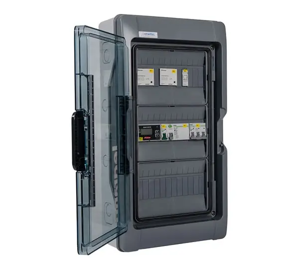 Markenprodukt BATTERY BACKUP BOX 3P 65A-3 (FRONIUS) Netzumschaltbox für Symo GEN24 und Symo Hybrid