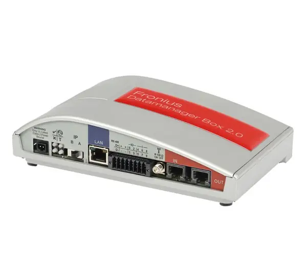 Direkt Vom Hersteller Fronius IG DATAMANAGER 2.0 BOX WLAN Fronius Datenlogger 2.0 Box WLAN