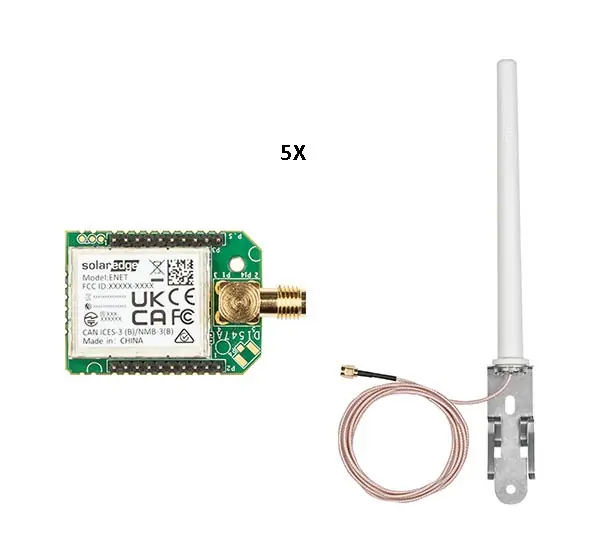 ENET-HBNP-01 ENERGY NET CONNECTION (5 Stück) Com-Modul für SolarEdge Energy Net Meistverkauft