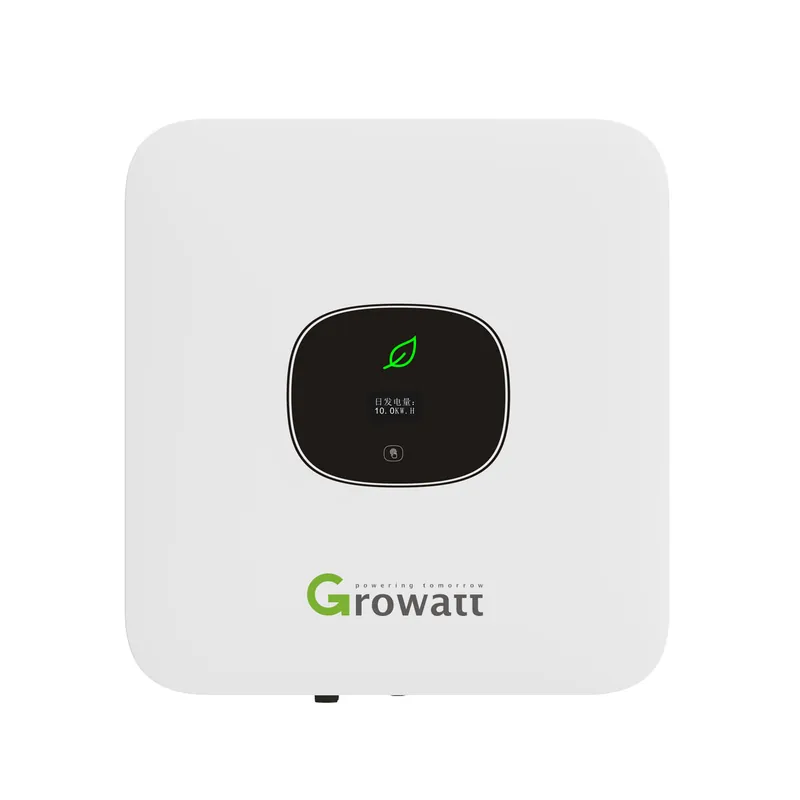 Growatt MIC 3000TL-X 3kW Wechselrichter Balkonkraftwerk 1-phasig mit AFCI Nur Für Kurze Zeit