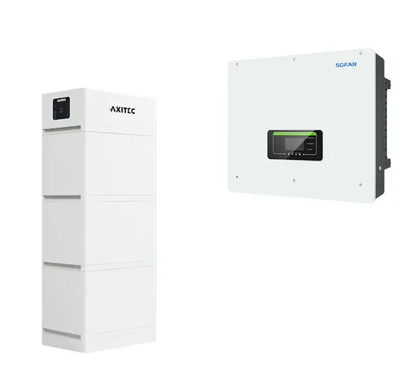 Sale SOFAR HYD 6KTL-3PH Hybrid-WR mit AXIstorage Li SV2 10.1 HV-Speichersystem, 10,1 kWh nutzbar