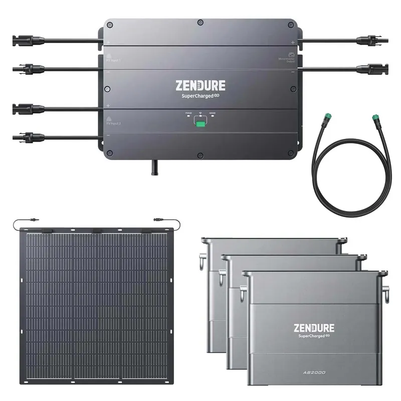 Highlight Zendure Smart PV Hub 2000 Balkonkraftwerk bis 2.400 Watt, 5,76kWh Speicher, 4 x 220W Module