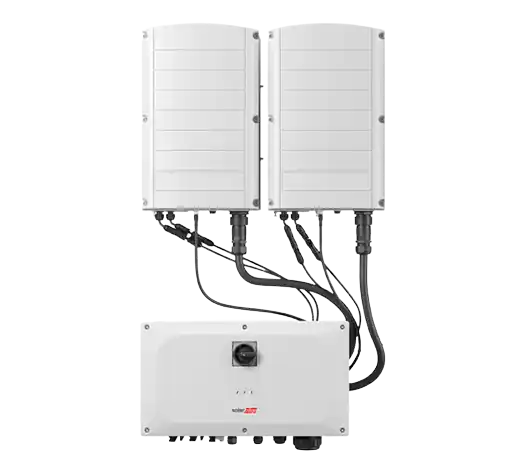 Meistverkauft SE50K (MC4 CONNECTORS/WITHOUT DC-SWITCH) Dreiphasen-Wechselrichter ohne DC-Schalter