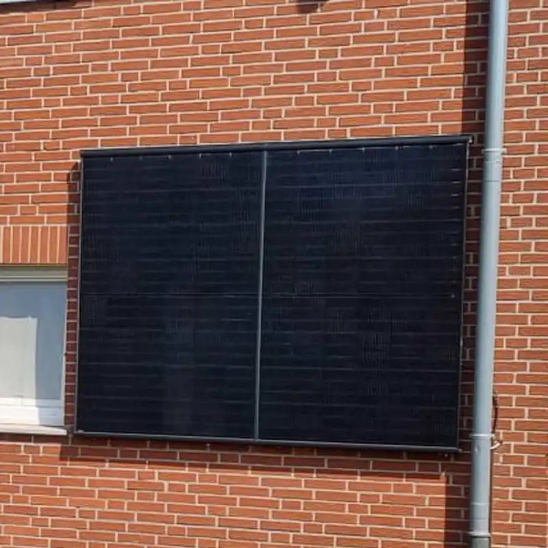 860 Wp Fassaden PV Set inkl. Montagepaket vertikal Sonderangebot