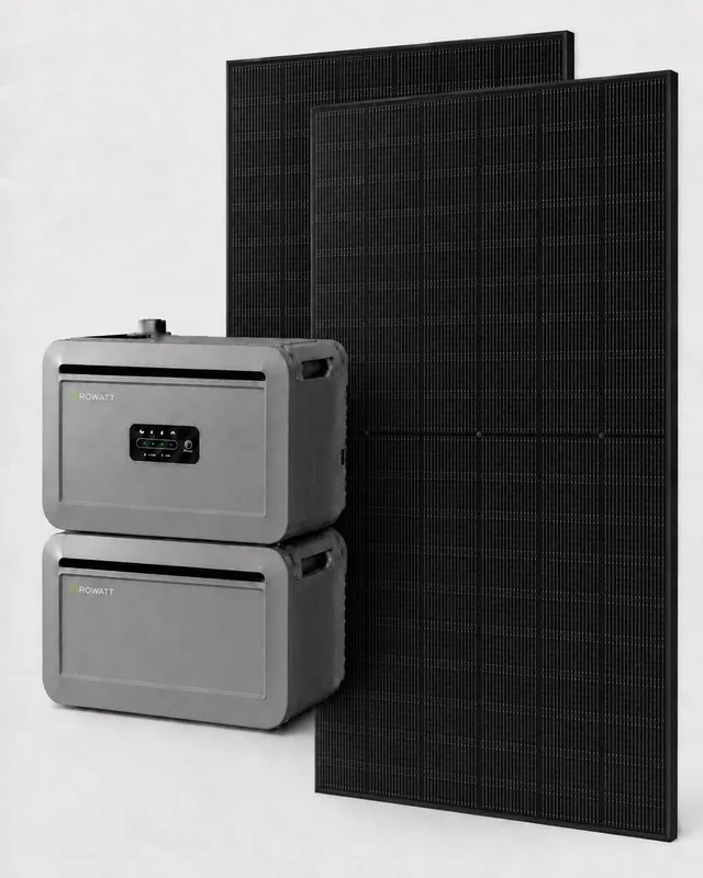 Preiswert Balkonkraftwerk 800W All in One mit 920 Wp und 4096Wh Speicher