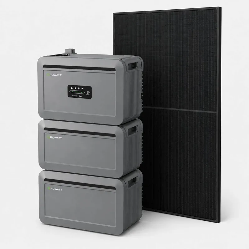 Letzte Chance Balkonkraftwerk 800W All in One mit 500 Wp und 6144Wh Speicher
