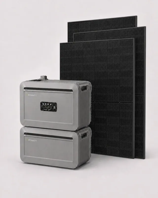 Super-Preis Balkonkraftwerk 800W All in One mit 1380Wp und 4096Wh Speicher
