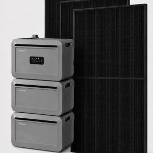 Top-Seller Balkonkraftwerk 800W All in One mit 1500 Wp und 6144Wh Speicher